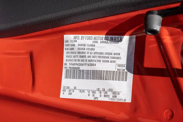 2000 Ford Mustang GT