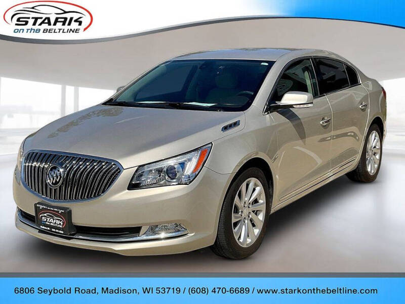 2014 Buick LaCrosse Leather