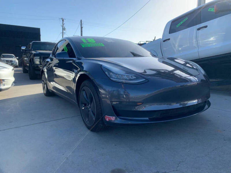 2018 Tesla Model 3