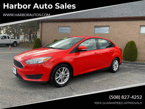 2015 Ford Focus for sale at Harbor Auto Sales in Hyannis MA