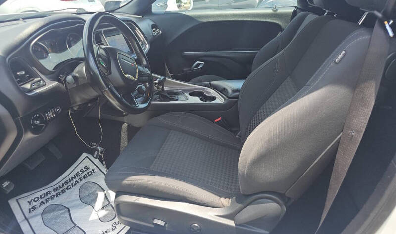 2019 Dodge Challenger SXT