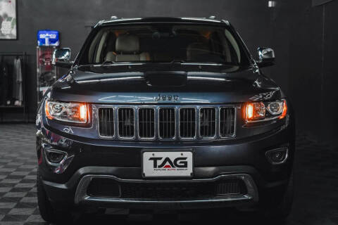 2016 Jeep Grand Cherokee