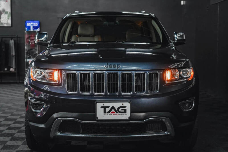 2016 Jeep Grand Cherokee