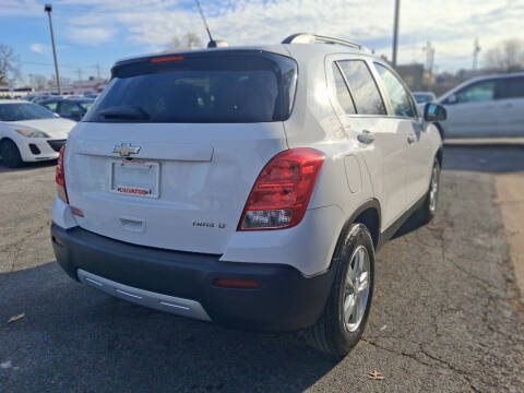 2016 Chevrolet Trax LT