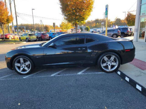 2012 Chevrolet Camaro LT