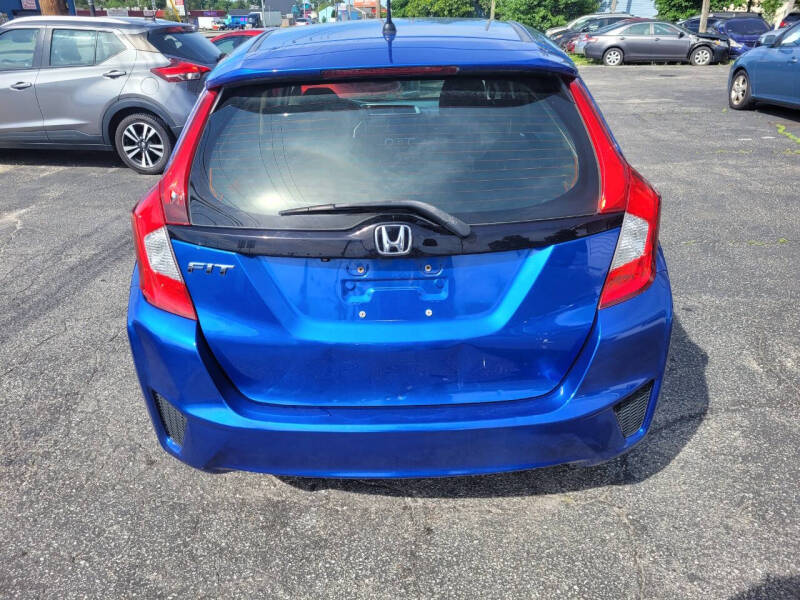 2017 Honda Fit LX