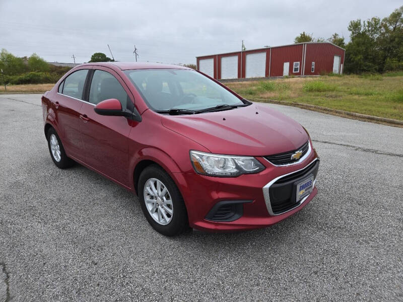 2018 Chevrolet Sonic LT Auto