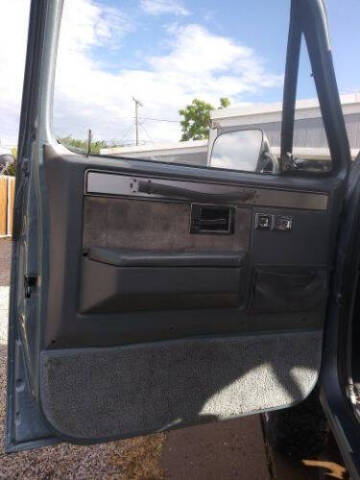 1985 Chevrolet Blazer Silverado