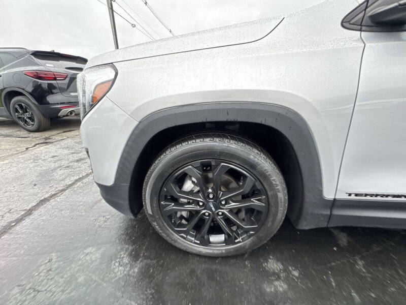 2021 GMC Terrain SLT