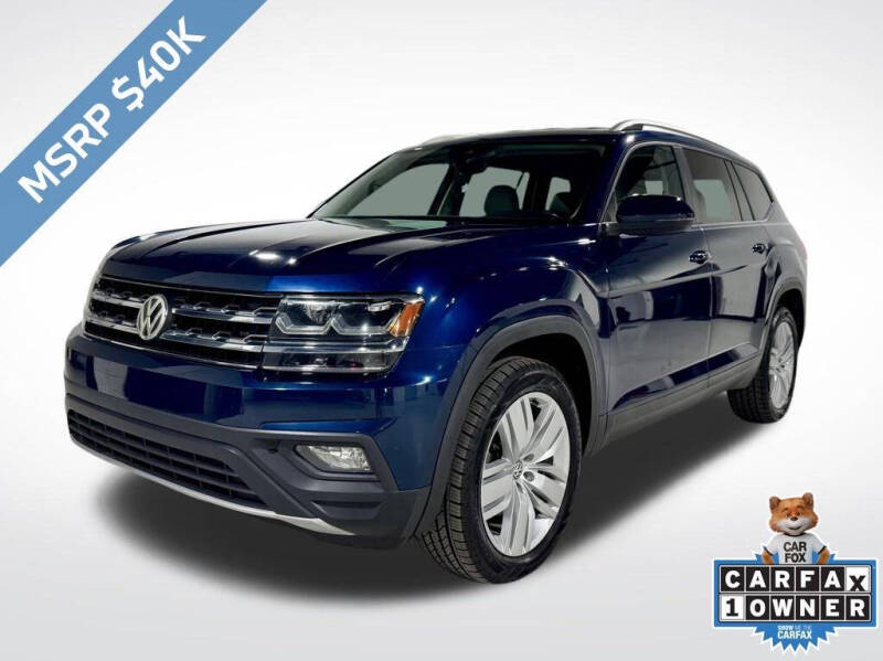 2019 Volkswagen Atlas