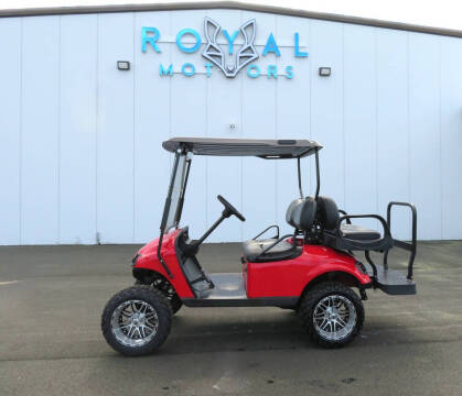 2018 E-Z-GO TXT