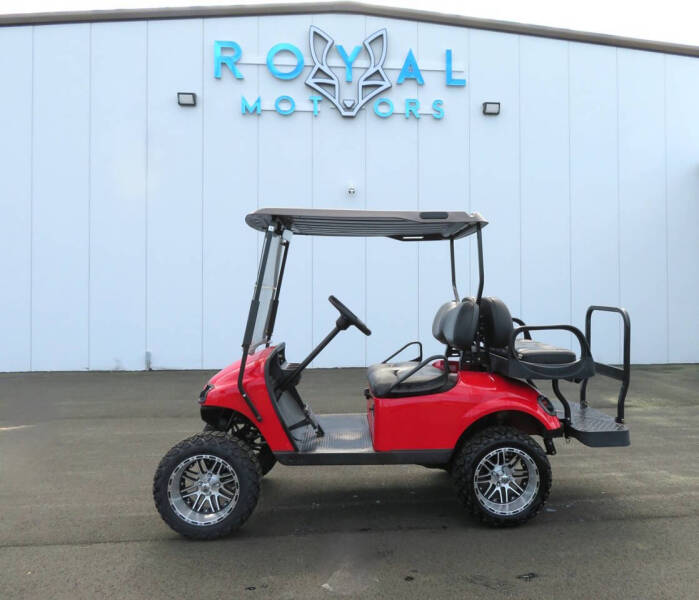 2018 E-Z-GO TXT