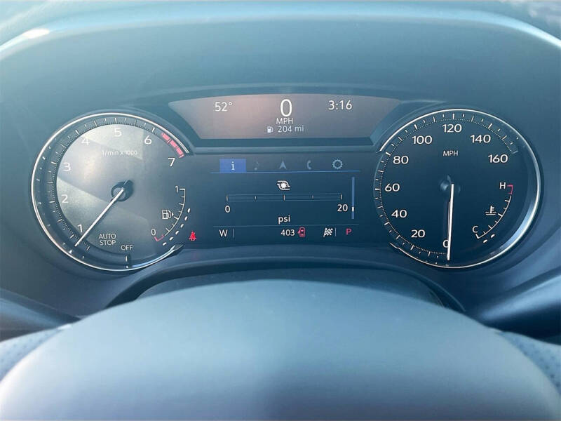 2025 Cadillac CT4 Sport