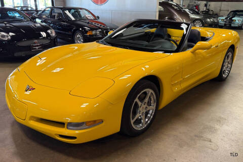 2002 Chevrolet Corvette