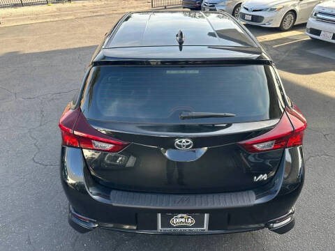 2017 Toyota Corolla iM