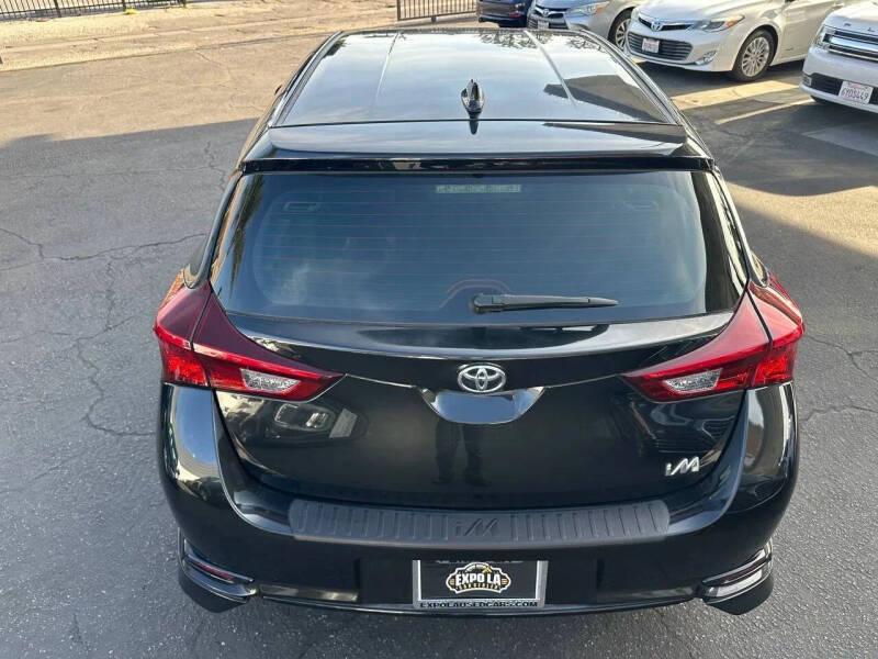 2017 Toyota Corolla iM