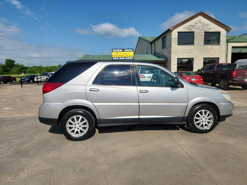 2006 Buick Rendezvous for sale at Drivers Choice in Bonham TX