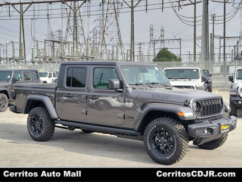 2026 Jeep Gladiator Willys