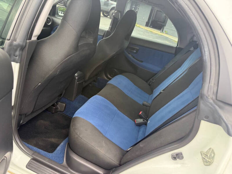 2006 Subaru Impreza