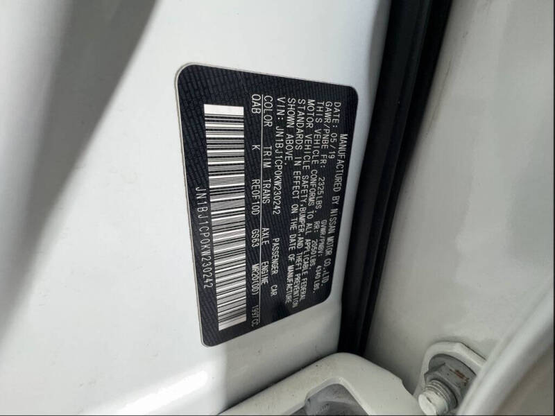 2019 Nissan Rogue Sport SV