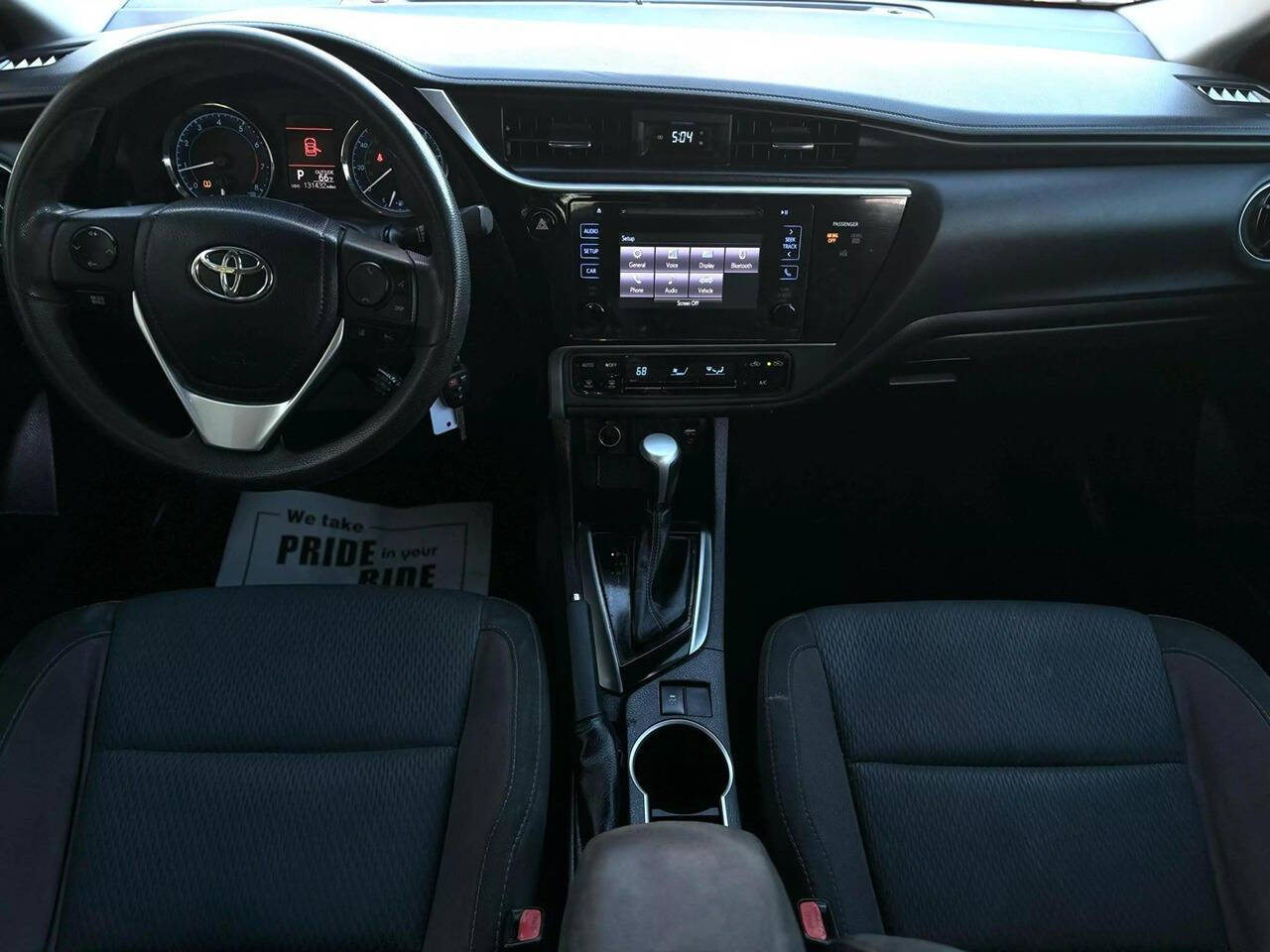 2017 Toyota Corolla for sale at Carnomic Auto Group in San Antonio, TX