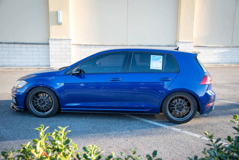 2019 Volkswagen Golf R 4Motion
