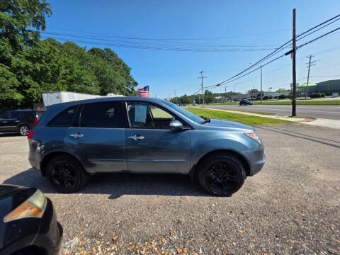 2008 Acura MDX SH-AWD w/Tech
