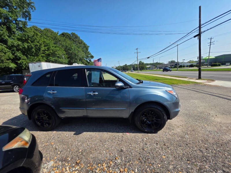 2008 Acura MDX SH-AWD w/Tech