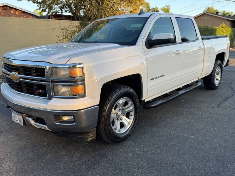 2015 Chevrolet Silverado 1500 LT Z71