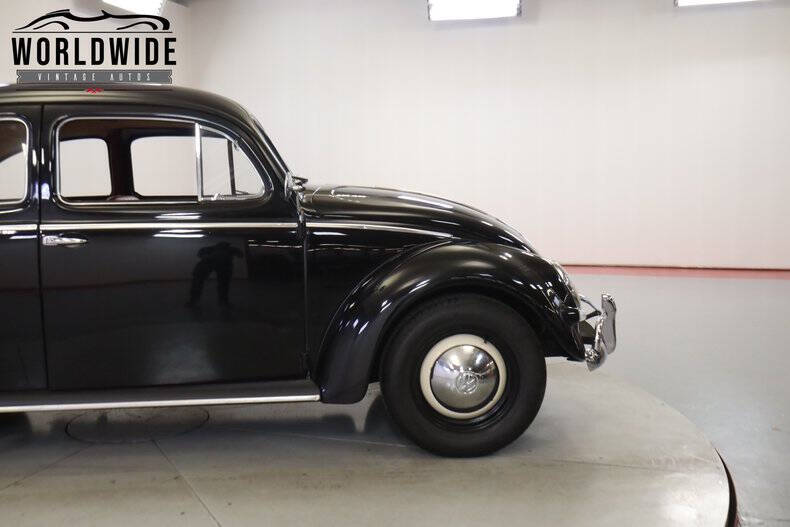 1956 Volkswagen Beetle