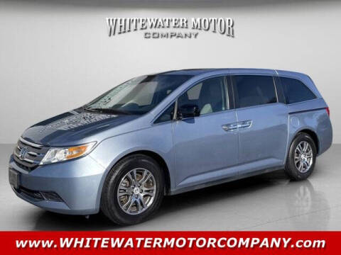 2012 Honda Odyssey for sale at WHITEWATER MOTOR CO in Milan IN