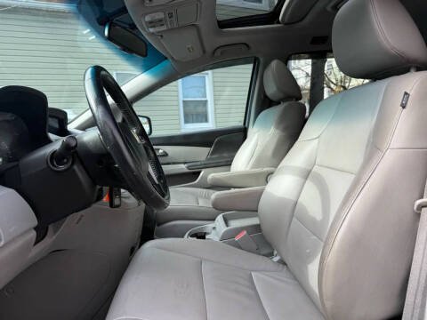 2012 Honda Odyssey