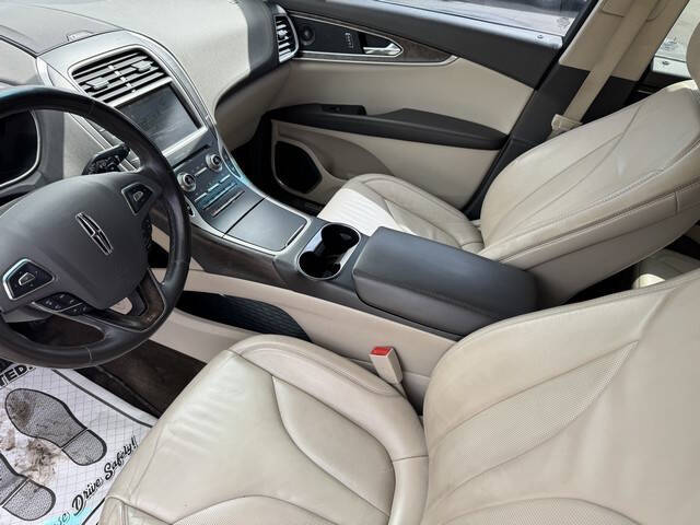 2016 Lincoln MKX Select