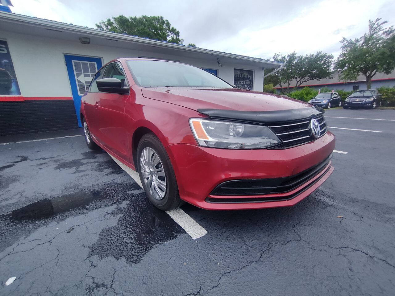 2016 Volkswagen Jetta for sale at Celebrity Auto Sales in Fort Pierce, FL