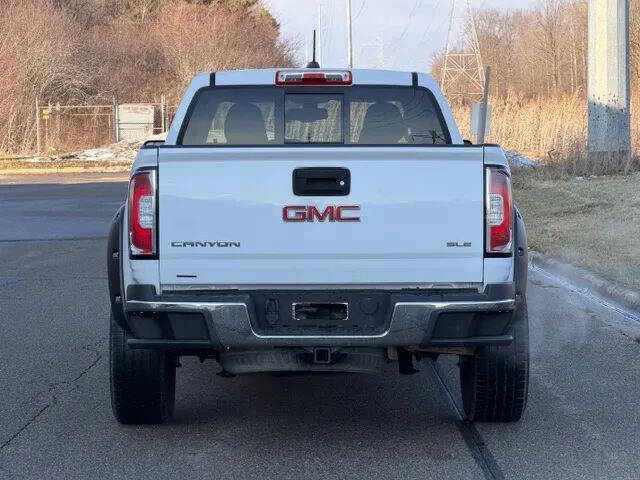 2018 GMC Canyon