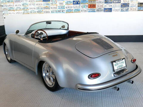 1957 Porsche 356 Speedster