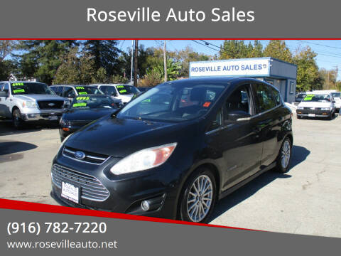 2013 Ford C-MAX Hybrid for sale at Roseville Auto Sales in Roseville CA