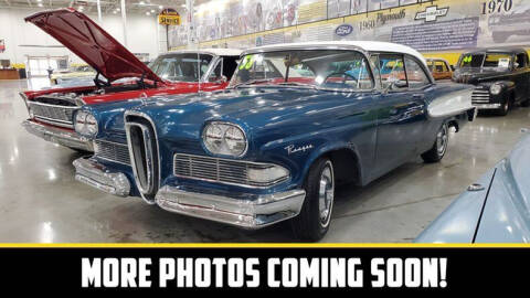 1958 Edsel Ranger