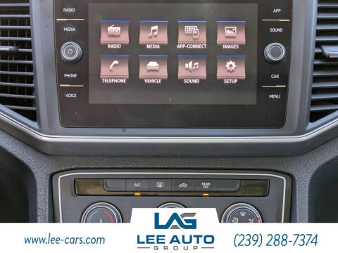 2018 Volkswagen Atlas V6 Launch Edition