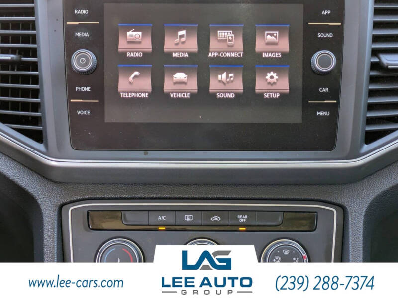 2018 Volkswagen Atlas V6 Launch Edition