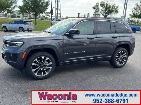 2025 Jeep Grand Cherokee Overland