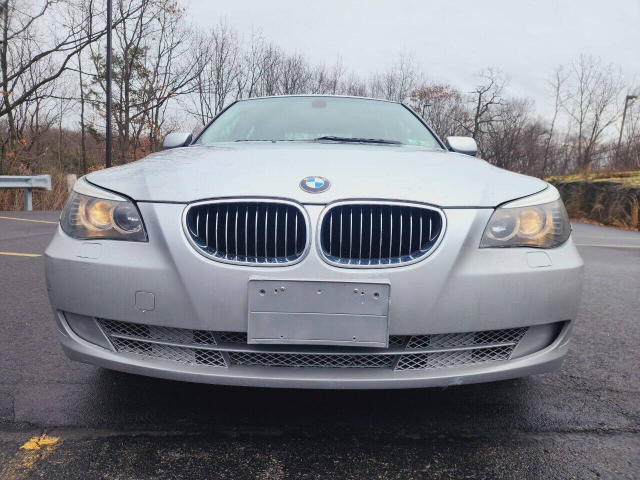 2008 BMW 5 Series for sale at Commonwealth Motors LLC in Moosic, PA