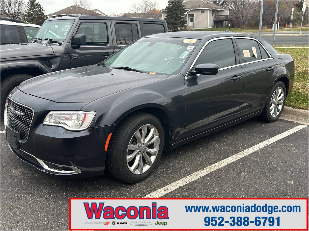 2019 Chrysler 300 for sale at Victoria Auto Sales in Victoria, MN