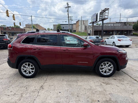 2014 Jeep Cherokee Latitude