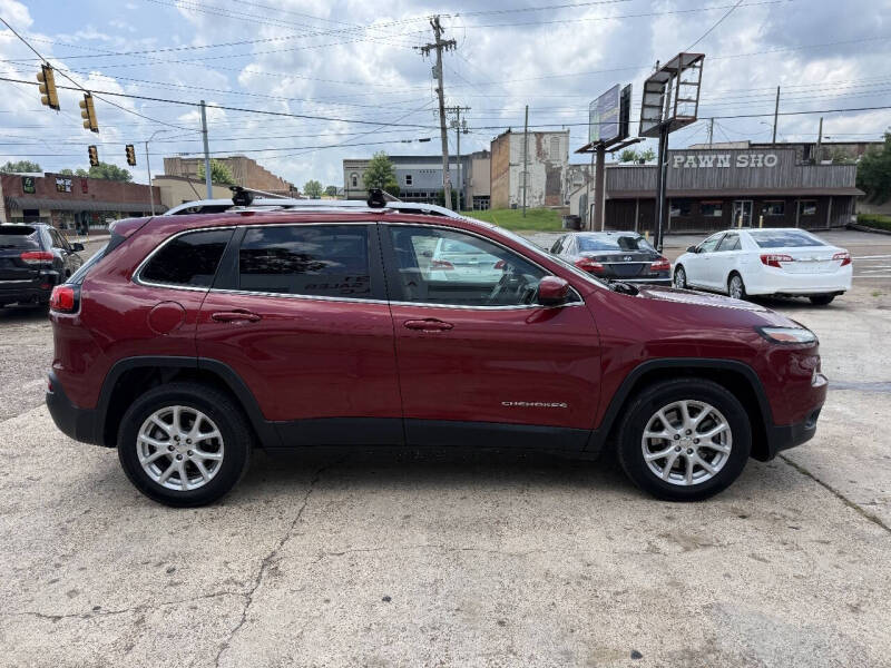2014 Jeep Cherokee Latitude