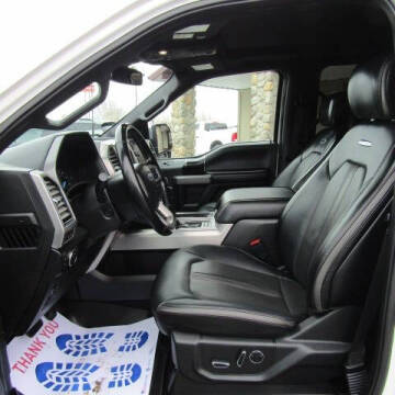 2019 Ford F-150 Platinum