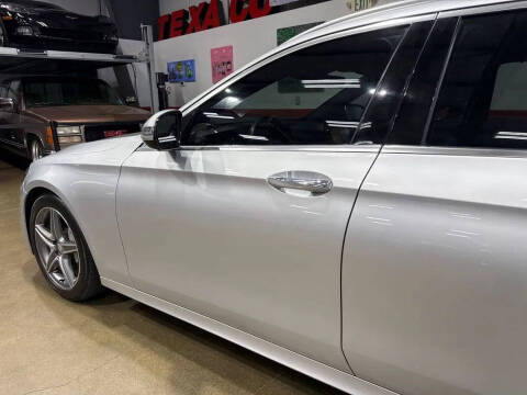 2017 Mercedes-Benz E-Class E 400 4MATIC