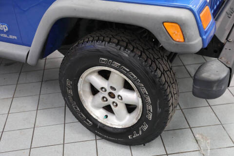 2003 Jeep Wrangler SE