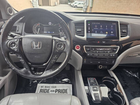 2016 Honda Pilot Touring