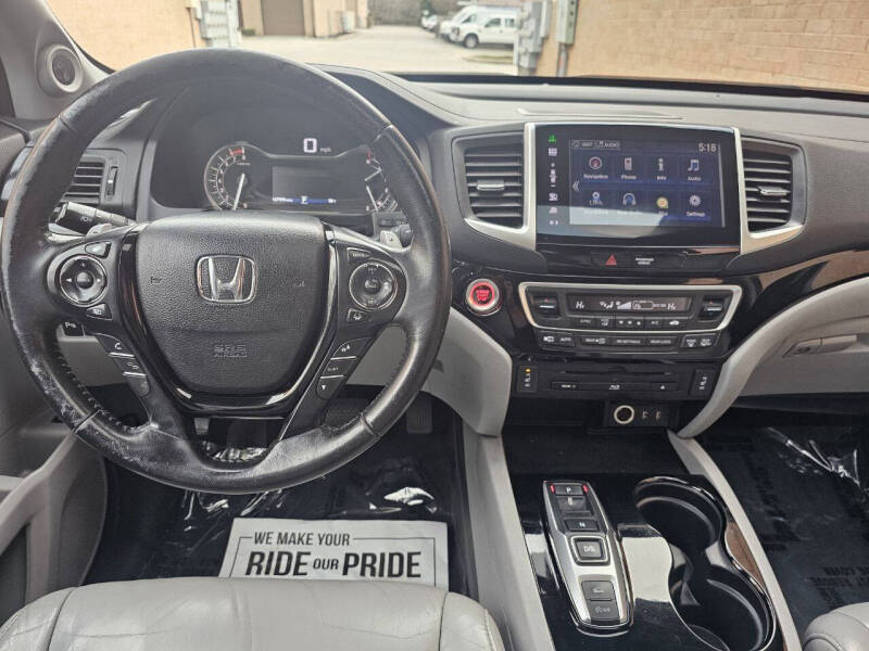 2016 Honda Pilot Touring